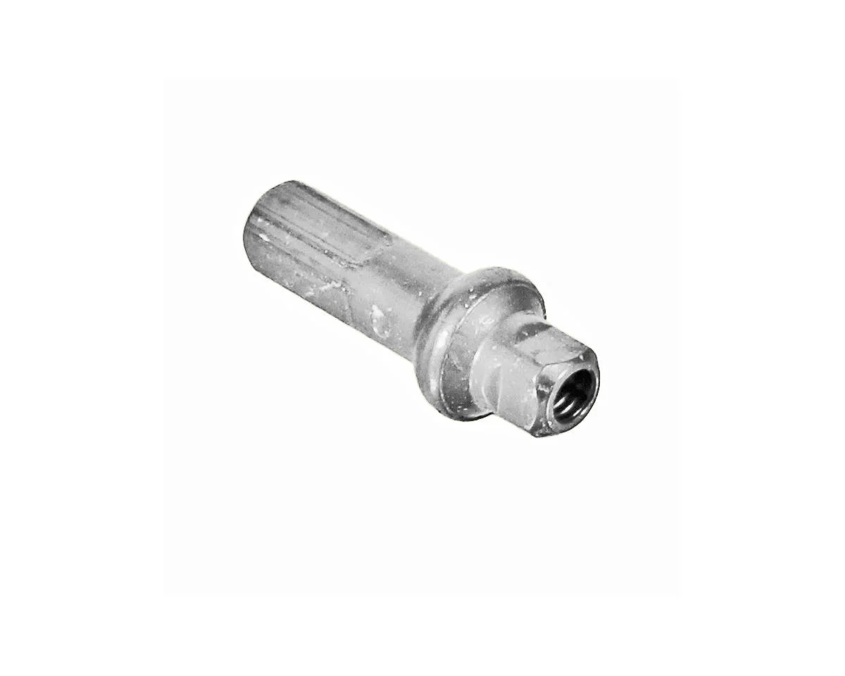 Sapim Double Square SL Alloy Nipple (Silver) (Box of 100) (14g/16mm)